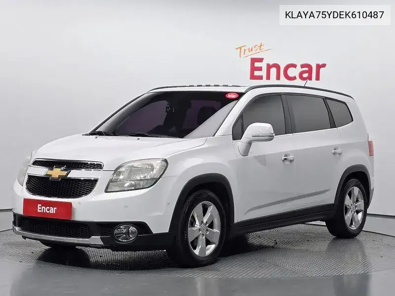 CHEVROLET ORLANDO 2014, VIN KLAYA75YDEK610487