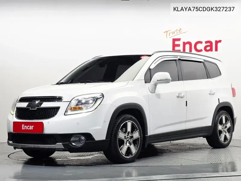 2015 CHEVROLET ORLANDO VIN KLAYA75CDGK327237 — фото 2
