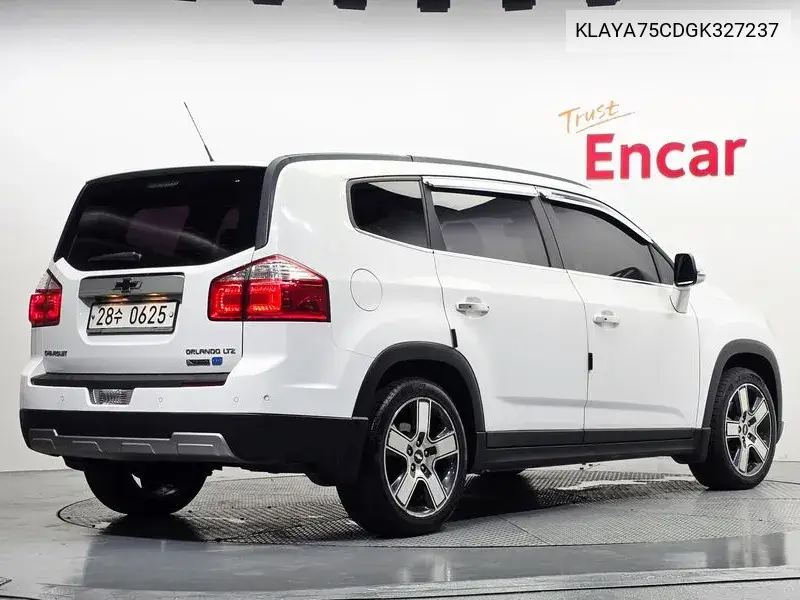 CHEVROLET ORLANDO 2015, VIN KLAYA75CDGK327237