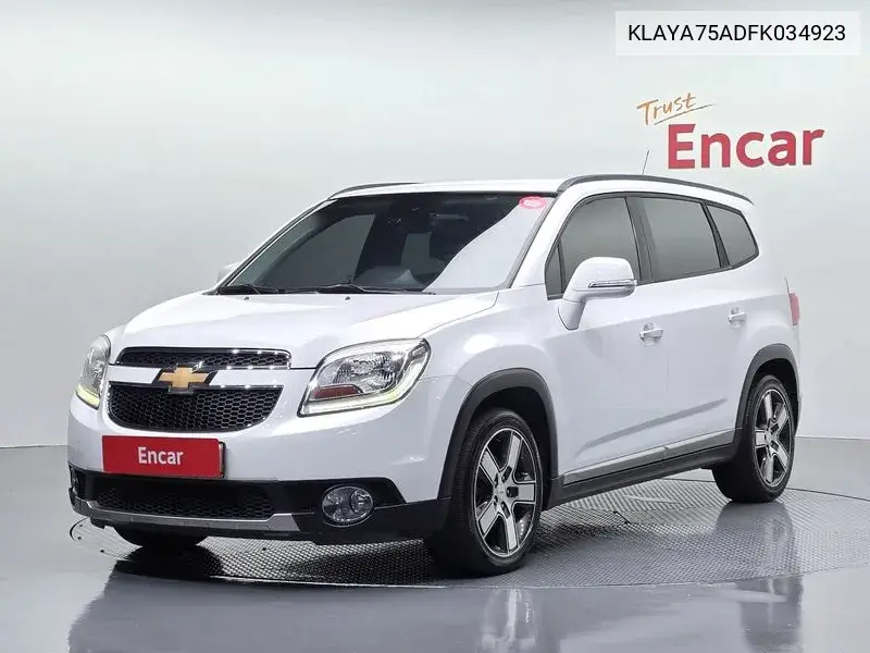 CHEVROLET ORLANDO 2015, VIN KLAYA75ADFK034923