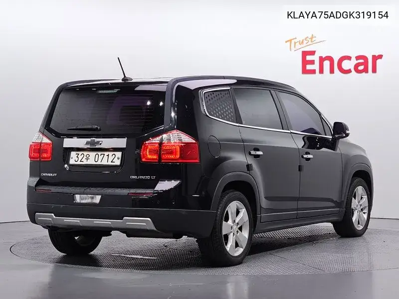 2015 CHEVROLET ORLANDO VIN KLAYA75ADGK319154 — фото 2