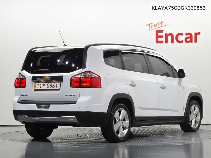 CHEVROLET ORLANDO 2015, VIN KLAYA75CDGK330853