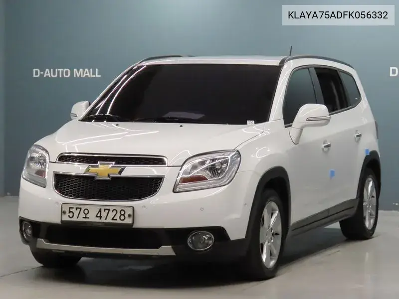 CHEVROLET ORLANDO 2015, VIN KLAYA75ADFK056332
