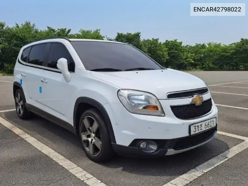CHEVROLET ORLANDO 2015, VIN N/A