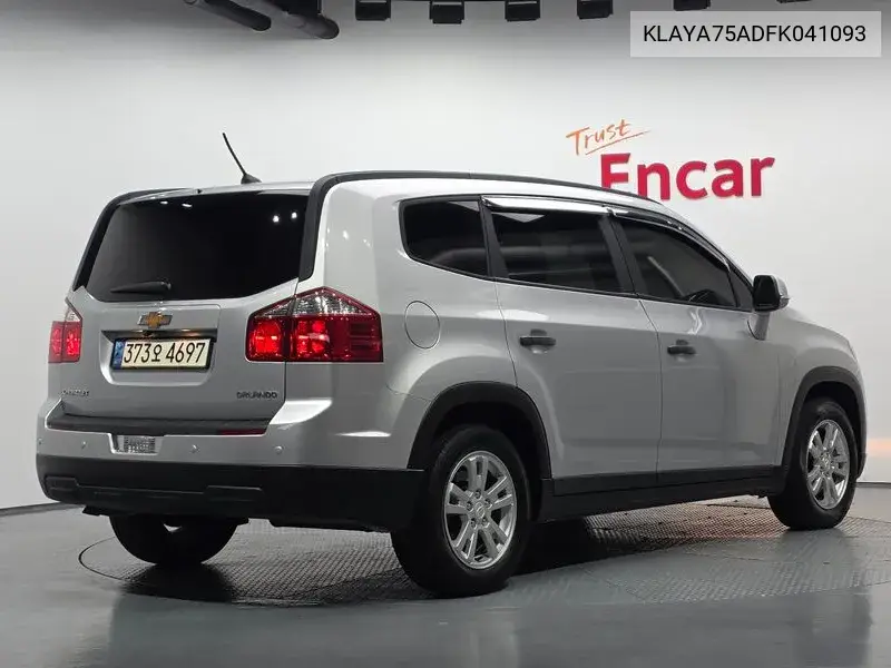 CHEVROLET ORLANDO 2015, VIN KLAYA75ADFK041093