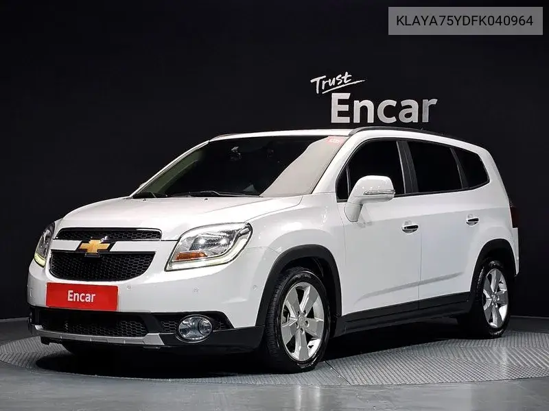 CHEVROLET ORLANDO 2015, VIN KLAYA75YDFK040964