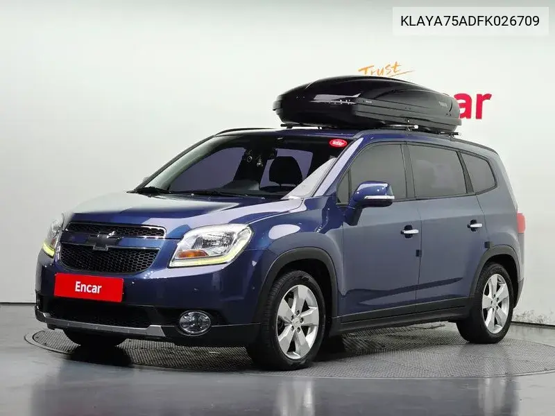 CHEVROLET ORLANDO 2015, VIN KLAYA75ADFK026709