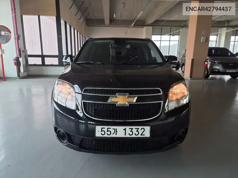 CHEVROLET ORLANDO 2016, VIN N/A