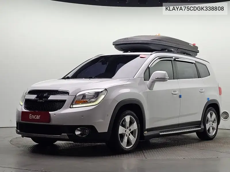 CHEVROLET ORLANDO 2016, VIN KLAYA75CDGK338808