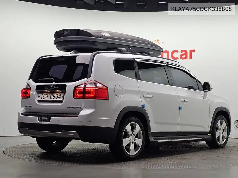 2016 CHEVROLET ORLANDO VIN KLAYA75CDGK338808 — фото 2