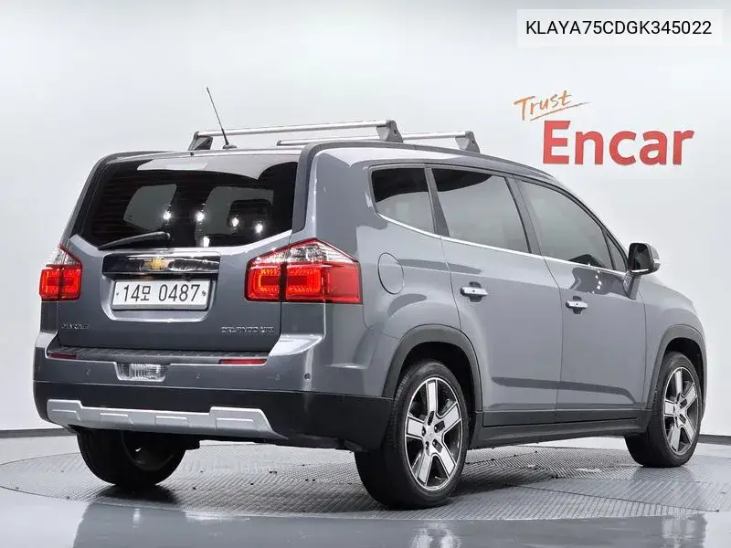 CHEVROLET ORLANDO 2016, VIN KLAYA75CDGK345022