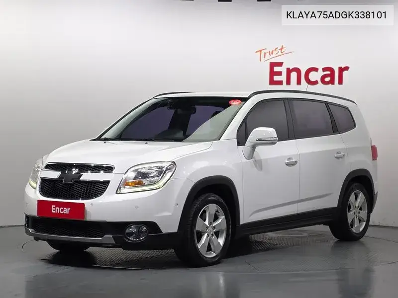 CHEVROLET ORLANDO 2016, VIN KLAYA75ADGK338101