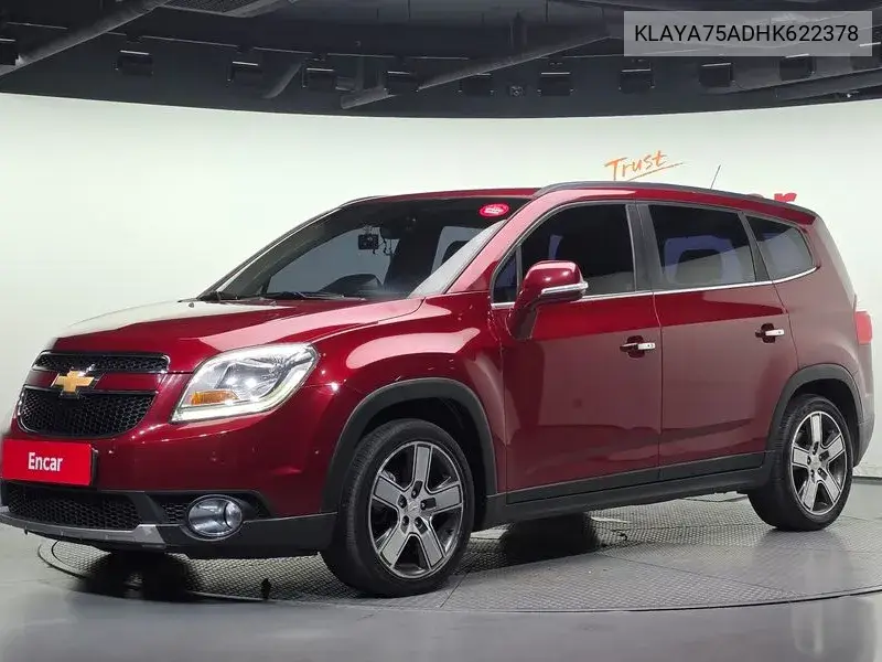 CHEVROLET ORLANDO 2017, VIN KLAYA75ADHK622378