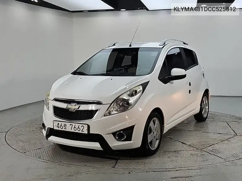 CHEVROLET SPARK 2011, VIN KLYMA481DCC525812