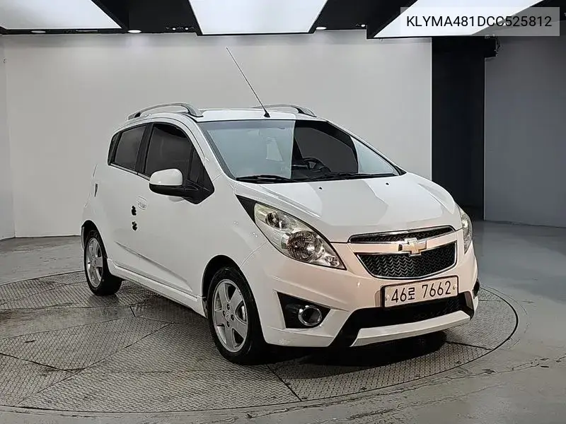 2011 CHEVROLET SPARK VIN KLYMA481DCC525812 — фото 2
