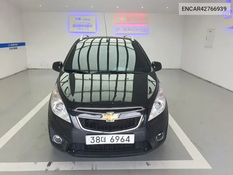 CHEVROLET SPARK 2011, VIN N/A
