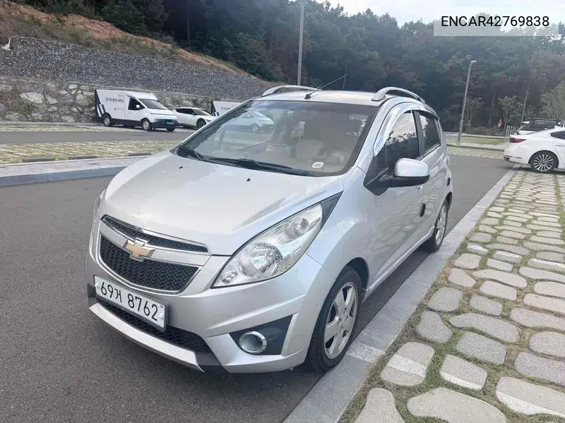 CHEVROLET SPARK 2011, VIN N/A