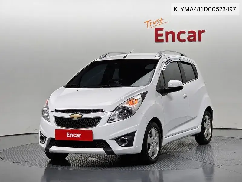 CHEVROLET SPARK 2011, VIN KLYMA481DCC523497