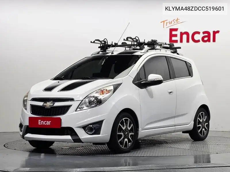 CHEVROLET SPARK 2011, VIN KLYMA48ZDCC519601