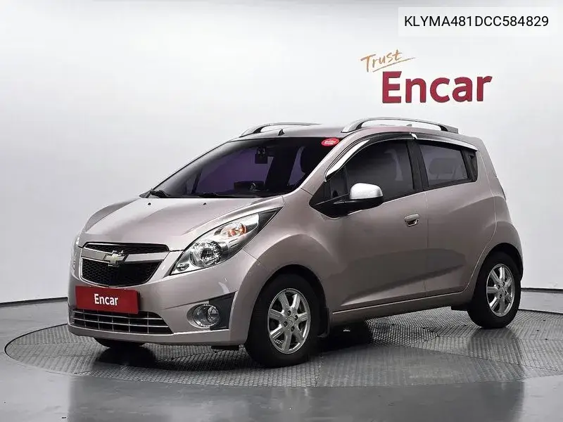 CHEVROLET SPARK 2011, VIN KLYMA481DCC584829