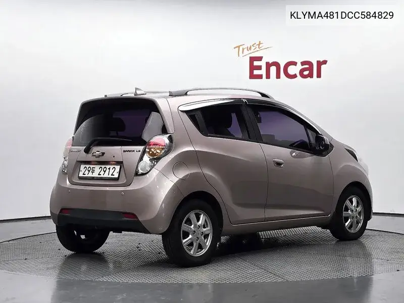 2011 CHEVROLET SPARK VIN KLYMA481DCC584829 — фото 2