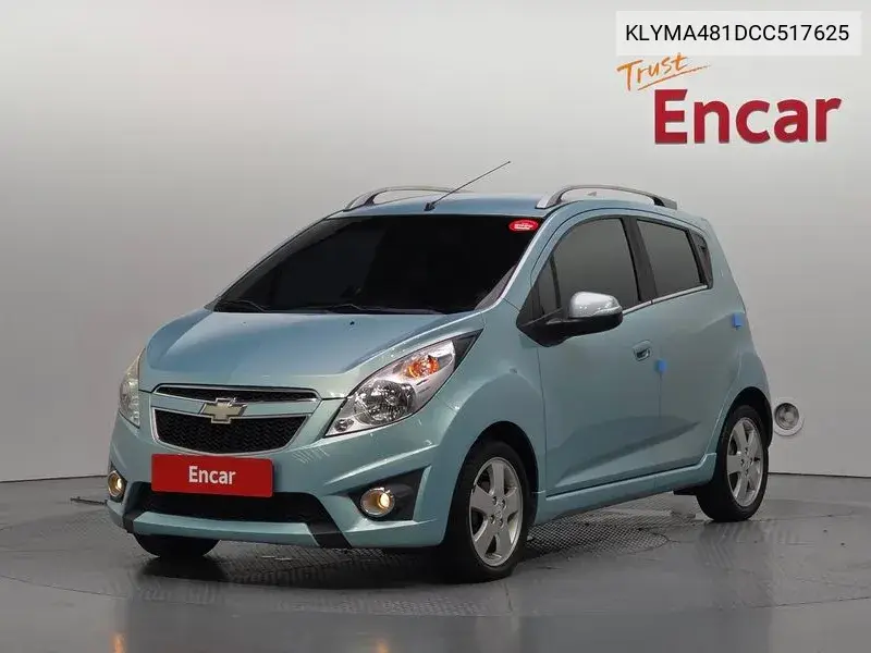 CHEVROLET SPARK 2011, VIN KLYMA481DCC517625