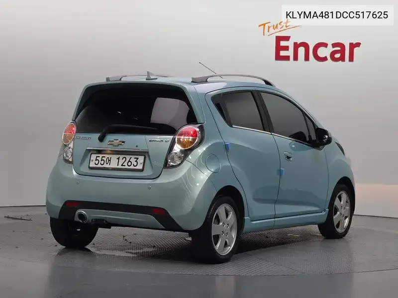 2011 CHEVROLET SPARK VIN KLYMA481DCC517625 — фото 2