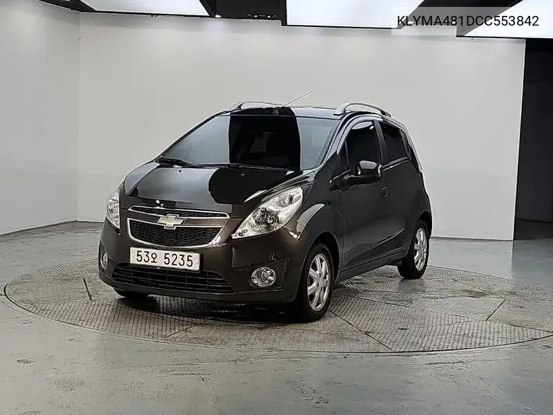 CHEVROLET SPARK 2011, VIN KLYMA481DCC553842