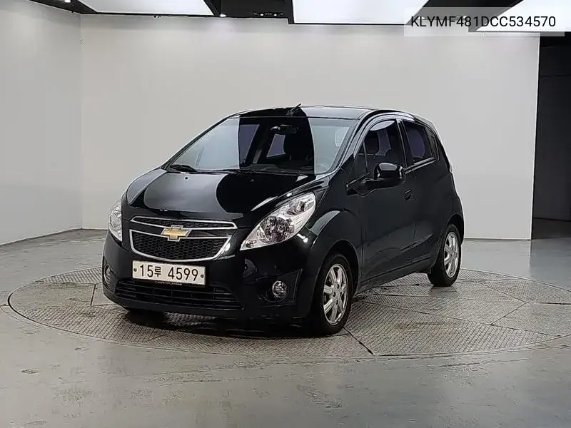 CHEVROLET SPARK 2011, VIN KLYMF481DCC534570