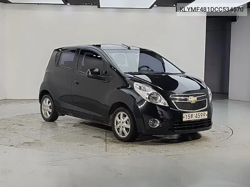 2011 CHEVROLET SPARK VIN KLYMF481DCC534570 — фото 2