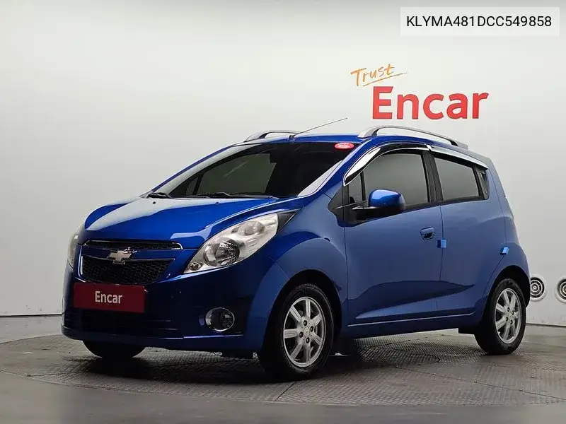 CHEVROLET SPARK 2011, VIN KLYMA481DCC549858