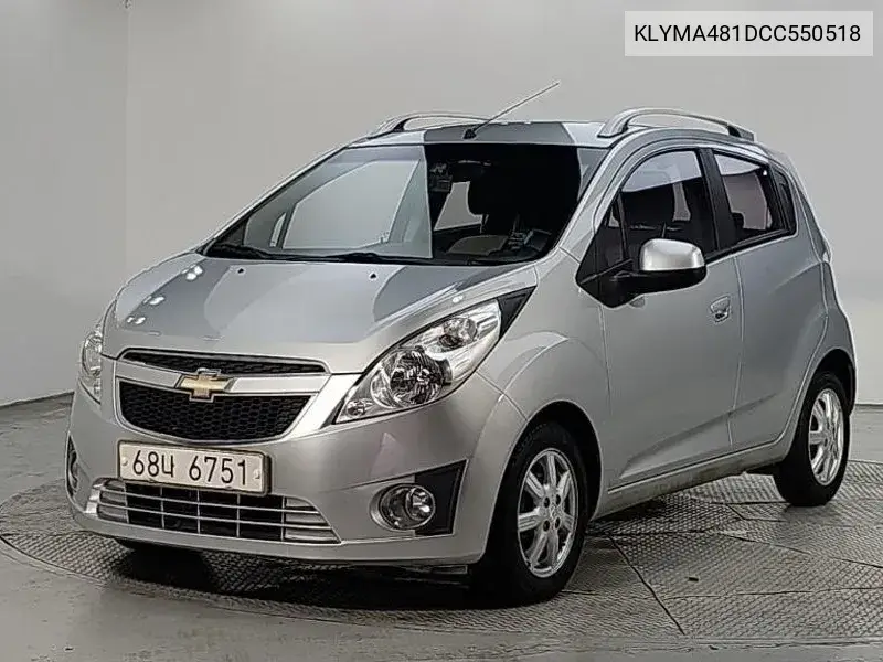 CHEVROLET SPARK 2011, VIN KLYMA481DCC550518