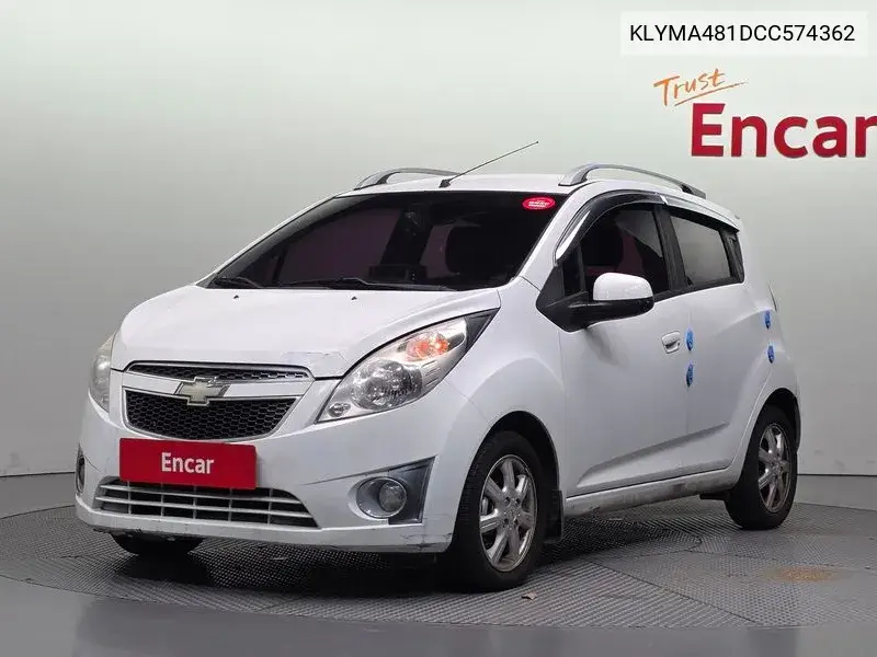 CHEVROLET SPARK 2011, VIN KLYMA481DCC574362