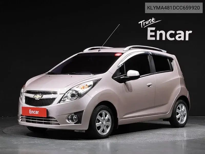 CHEVROLET SPARK 2012, VIN KLYMA481DCC659920