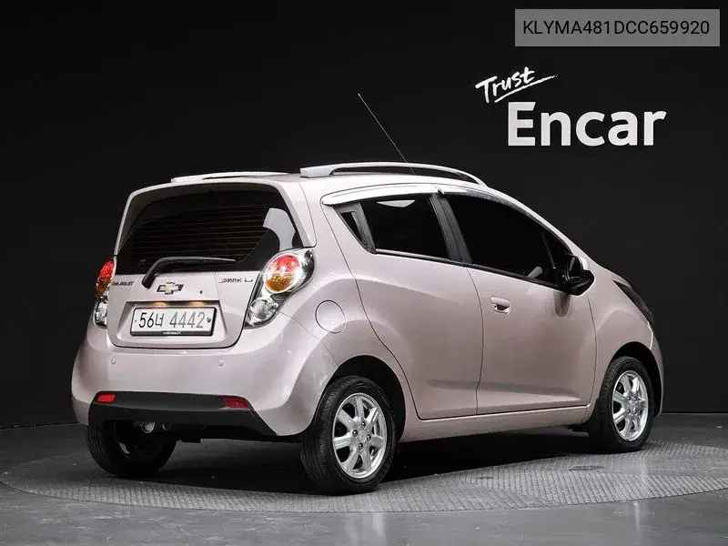 2012 CHEVROLET SPARK VIN KLYMA481DCC659920 — фото 2