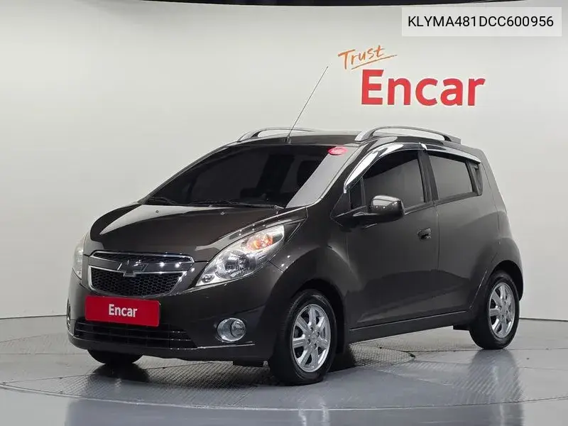 CHEVROLET SPARK 2012, VIN KLYMA481DCC600956