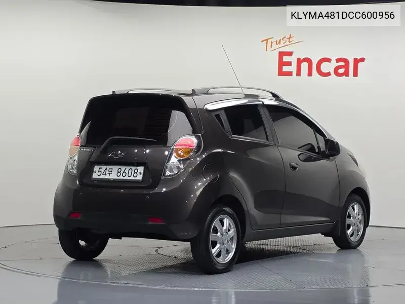2012 CHEVROLET SPARK VIN KLYMA481DCC600956 — фото 2