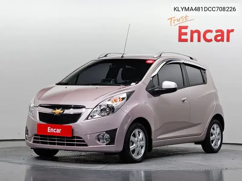 CHEVROLET SPARK 2012, VIN KLYMA481DCC708226