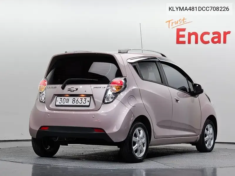 2012 CHEVROLET SPARK VIN KLYMA481DCC708226 — фото 2