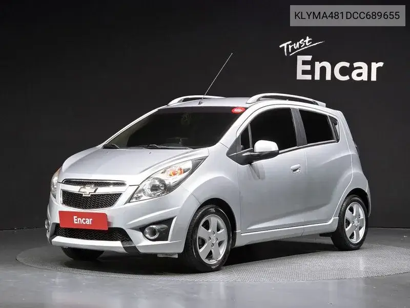 CHEVROLET SPARK 2012, VIN KLYMA481DCC689655