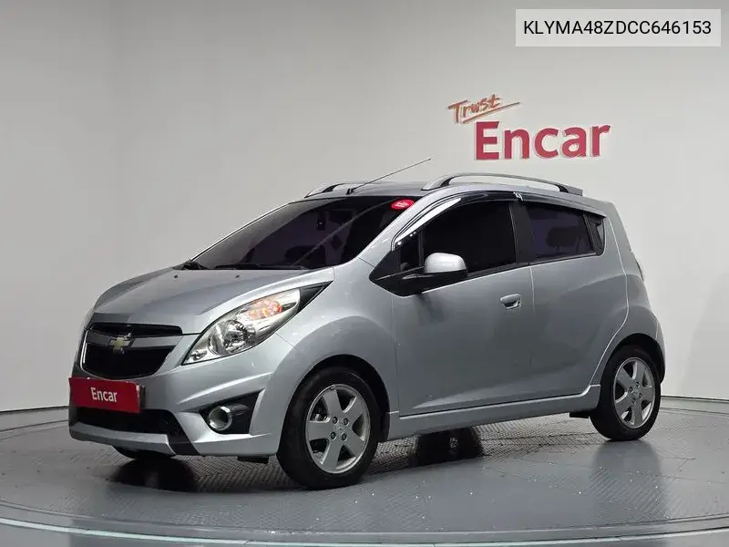 CHEVROLET SPARK 2012, VIN KLYMA48ZDCC646153