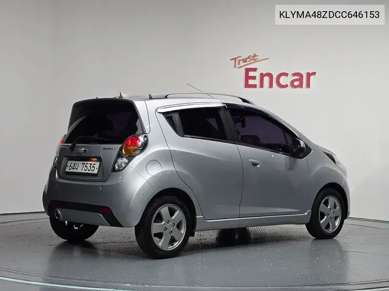 2012 CHEVROLET SPARK VIN KLYMA48ZDCC646153 — фото 2