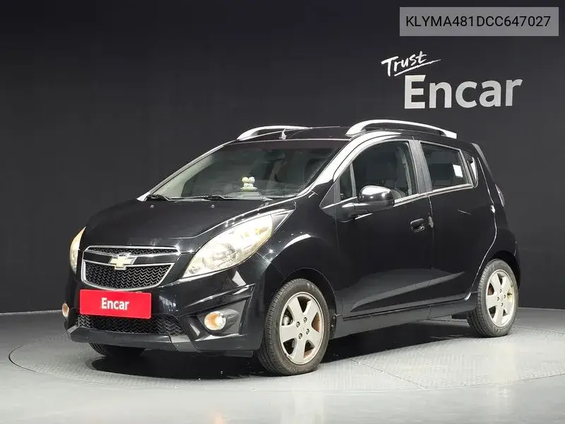 CHEVROLET SPARK 2012, VIN KLYMA481DCC647027