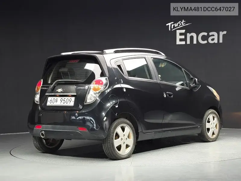 2012 CHEVROLET SPARK VIN KLYMA481DCC647027 — фото 2