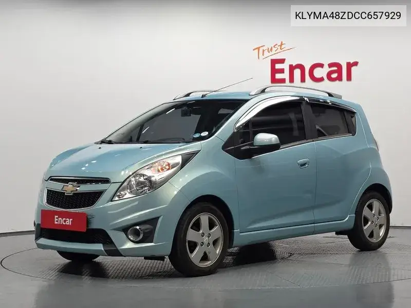 CHEVROLET SPARK 2012, VIN KLYMA48ZDCC657929