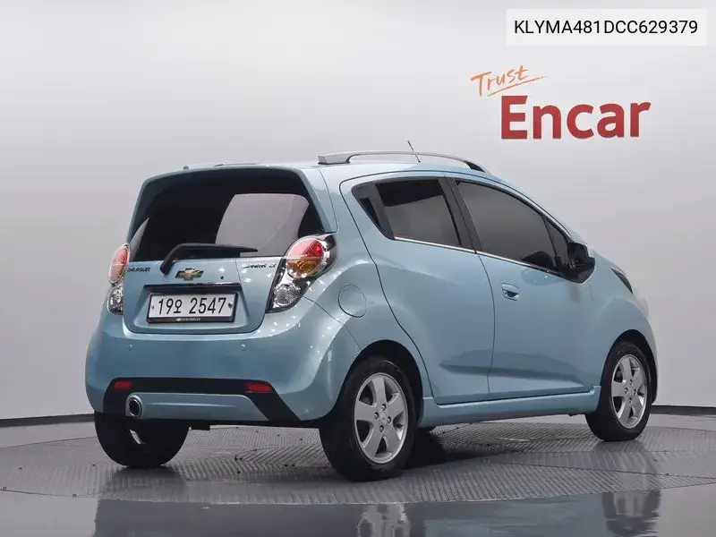 CHEVROLET SPARK 2012, VIN KLYMA481DCC629379