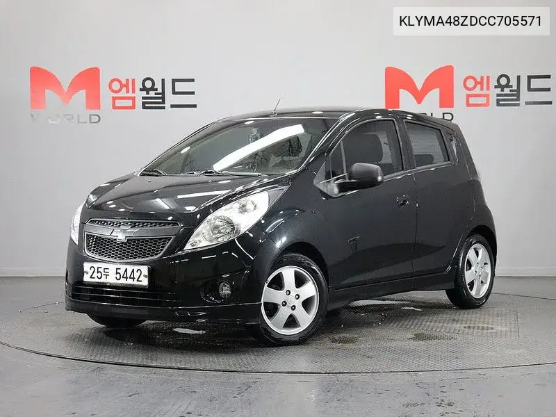 CHEVROLET SPARK 2012, VIN KLYMA48ZDCC705571