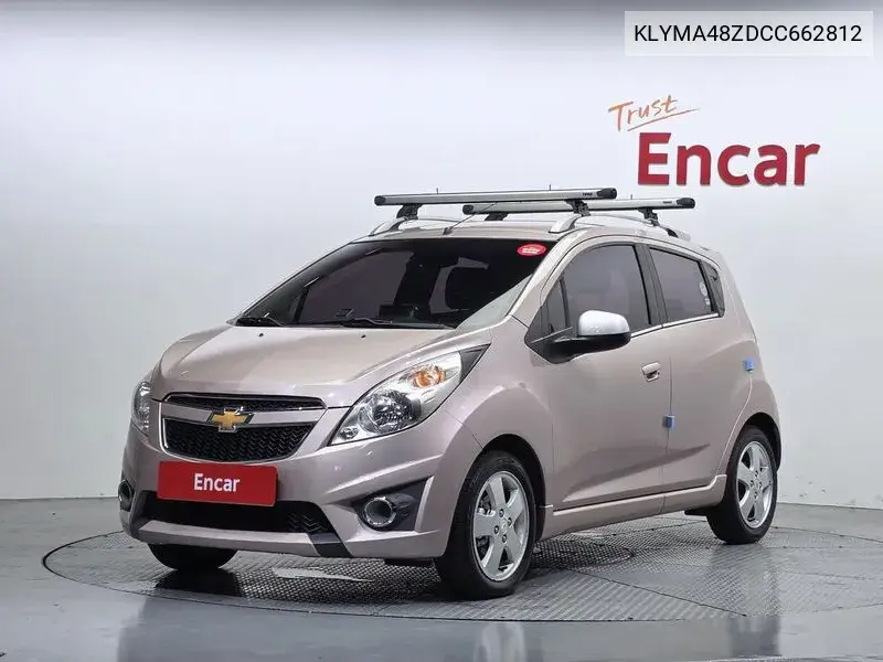 CHEVROLET SPARK 2012, VIN KLYMA48ZDCC662812