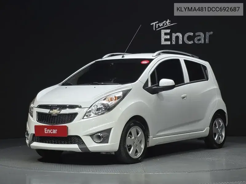 CHEVROLET SPARK 2012, VIN KLYMA481DCC692687