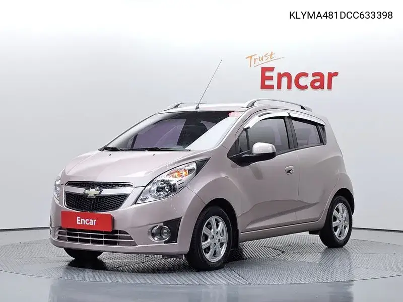 CHEVROLET SPARK 2012, VIN KLYMA481DCC633398